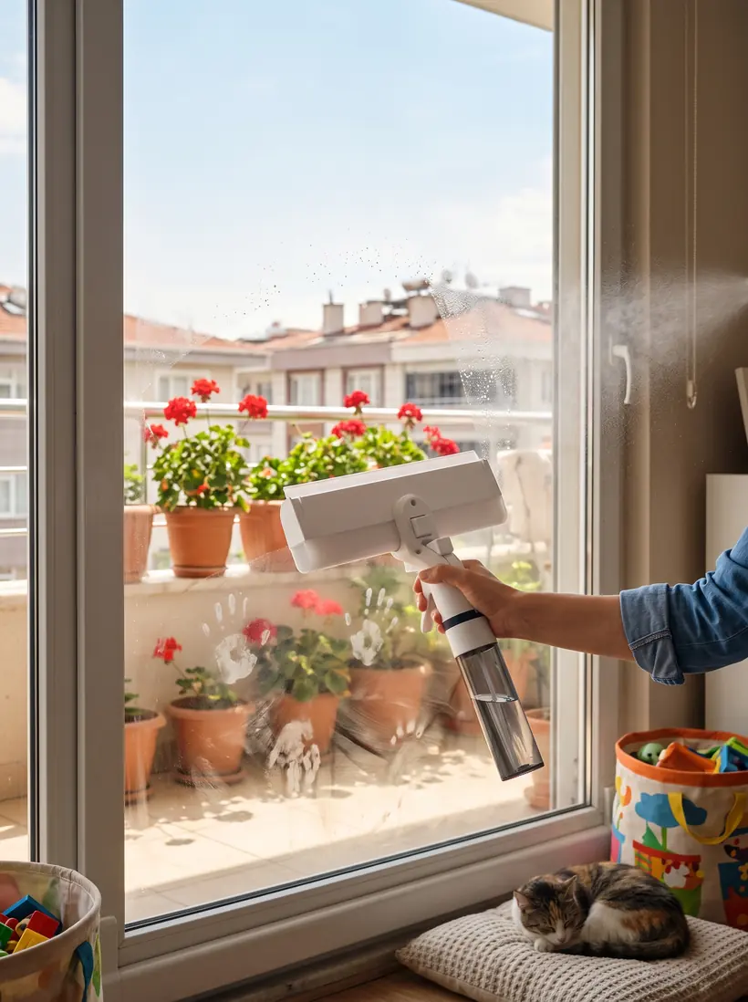 Sürgülü balkon kapısı