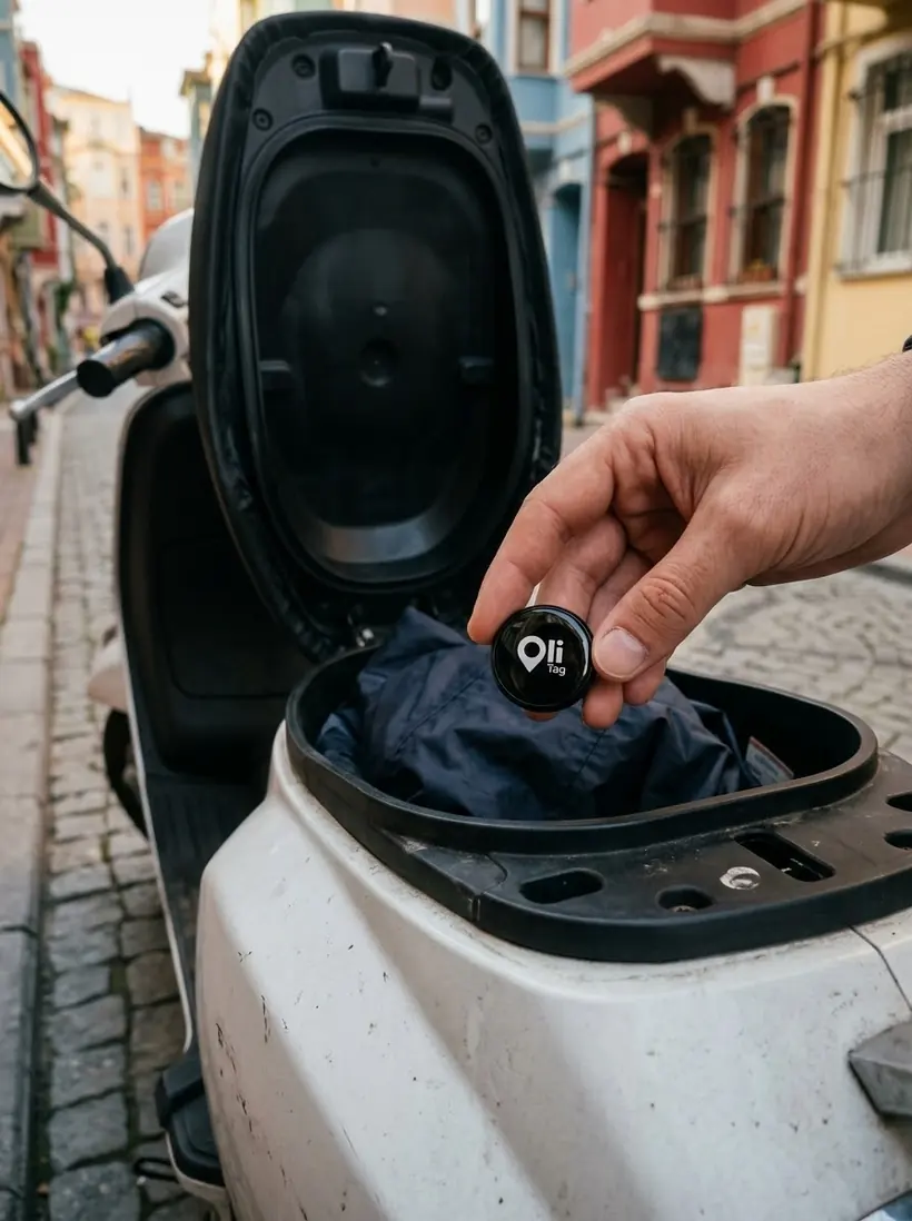 Scooter sele altına Olitag konuyor